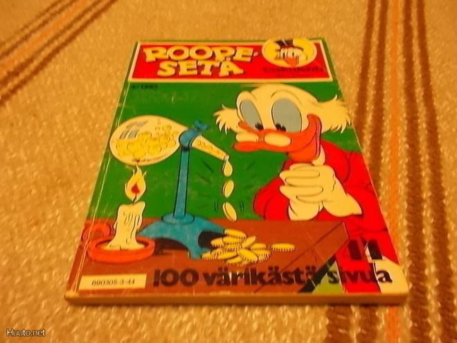ROOPE-SETÄ - taskulehti no 44 , 4/1983