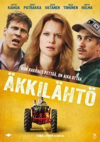 Äkkilähtö - DVD