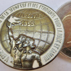 VANHA Merkki Puola Varsova Nuorisofestivaali 1955 - pikkukuva 1