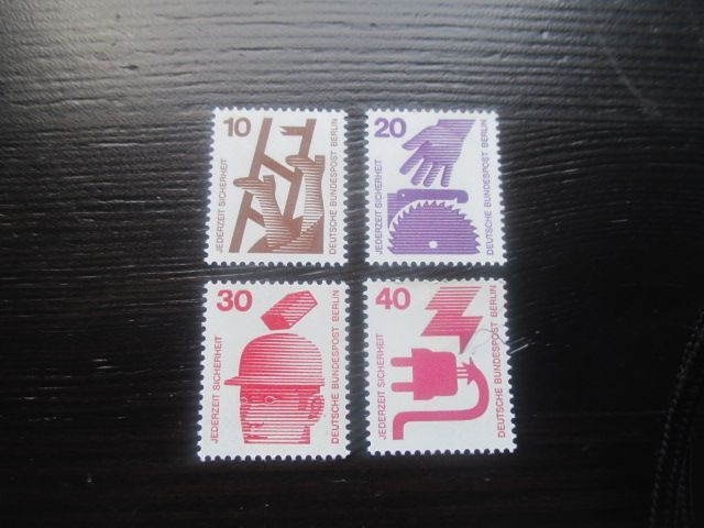Berliini: Tapaturma merkkejä 1971 **
