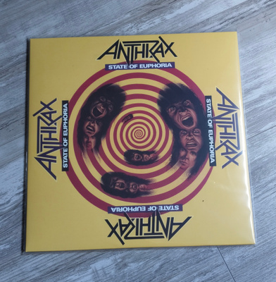 Anthrax – State Of Euphoria 2018 LP