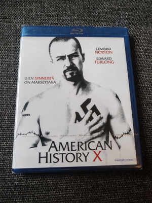 American history x blu-ray uusi