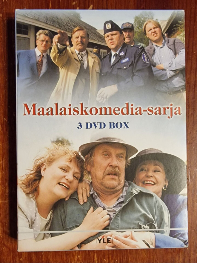 Maalaiskomediasarja - 3 dvd boxi