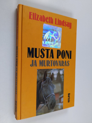 Elizabeth Lindsay : Musta poni ja murtovaras