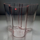 Aalto maljakko Iittala lohenpunainen - pikkukuva 1