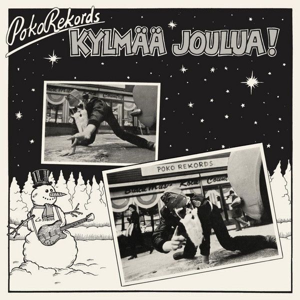 Kylmää Joulua (CD) HUIPPUKUNTO!! Popeda Eppu Normaali Vox
