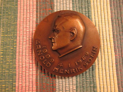 Arnold Henrik Solin 1889 4 1 1959 mitali.