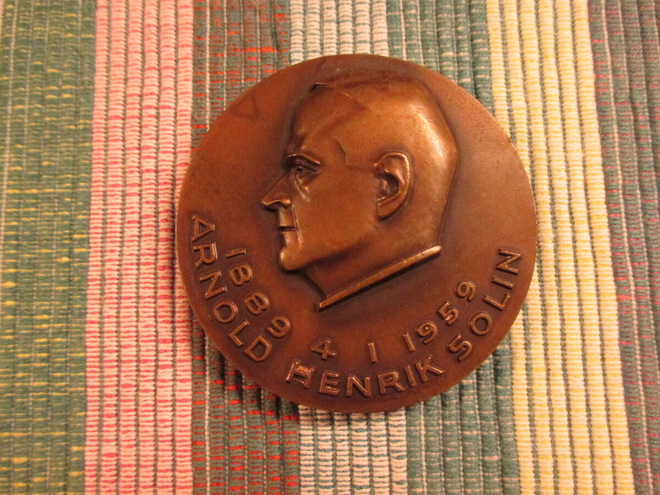 Arnold Henrik Solin 1889 4 1 1959 mitali.