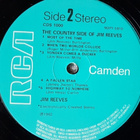 Jim Reeves – The Country Side Of Jim Reeves LP UK - pikkukuva 3