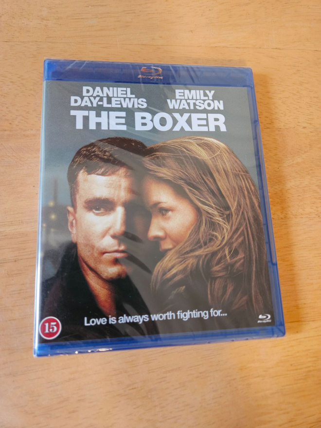The Boxer - Nyrkkeilijä (Blu-ray, uusi)