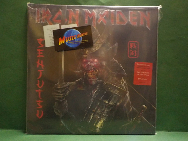 IRON MAIDEN SENJUTSU 2021 UUSI 3 LP 