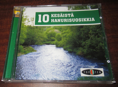 10 kesäistä hanurisuosikkia cd