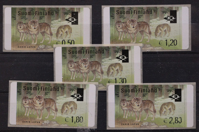# 23971 # ATM - 42 - 0,50€, 1,20€, 1,30€, 1,80€, 2,80€**
