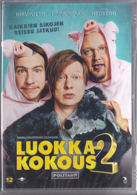 Luokkakokous 2 Polttarit (DVD)