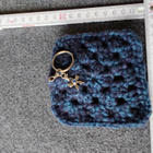 Alina´s Handmade virkattu suojakotelon avaimenperä - pikkukuva 2
