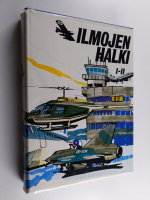 Pertti (toim.) Jotuni : Ilmojen halki 1-2 (Yhteisnide)