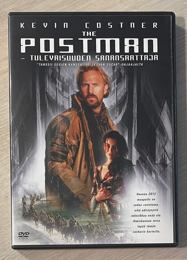 POSTMAN – tulevaisuuden sanansaattaja (1997) Kevin Costner