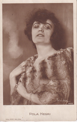 Pola Negri. filmitähti. e325