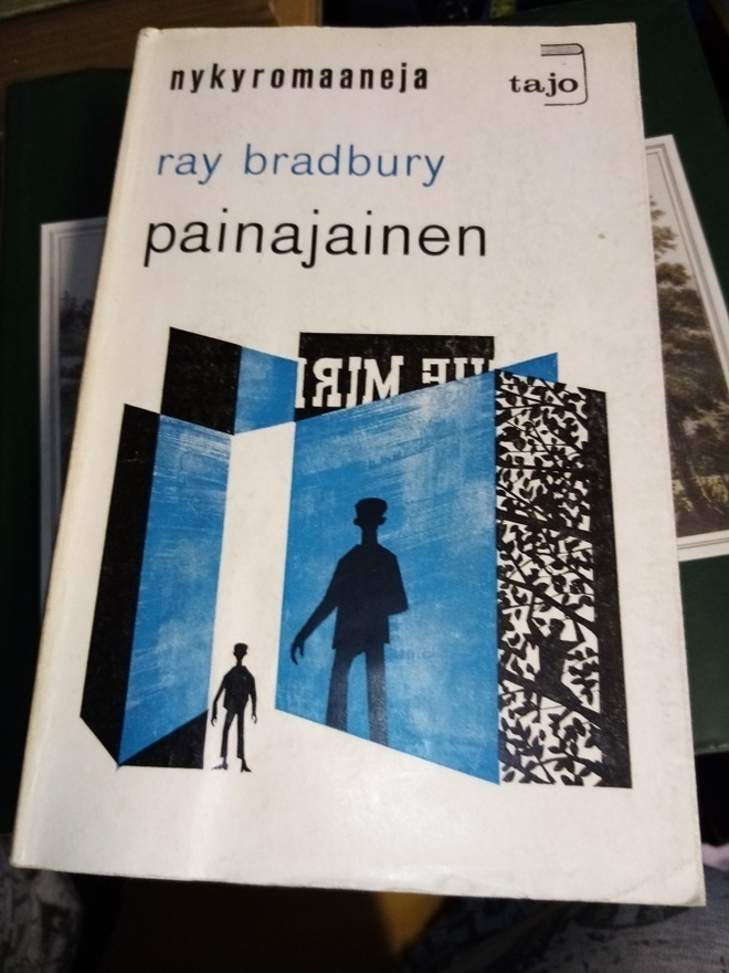 RAY BRADBURY  :  PAINAJAINEN ( SIS POSTIKULU  )