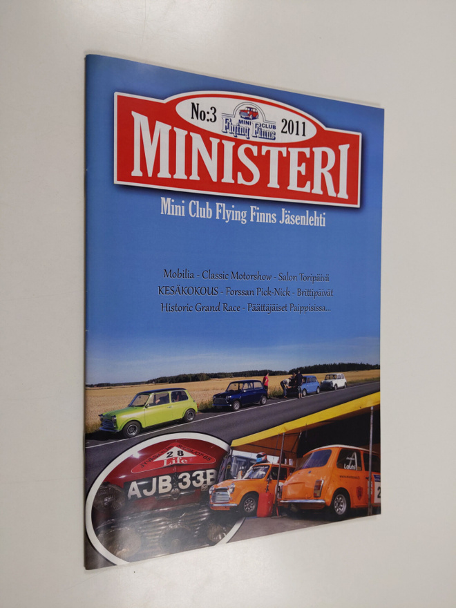 Ministeri 3/2011
