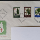 TUB-merkit 1969,sarja FDC-kuorella - pikkukuva 1