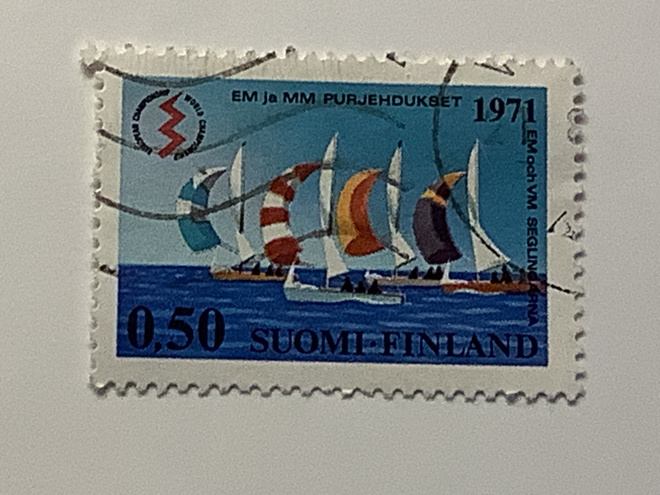 695 / 1971 Lightning veneet EM o leimattu
