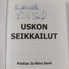 Kristian Sand : Uskon seikkailut (signeerattu) - pikkukuva 3