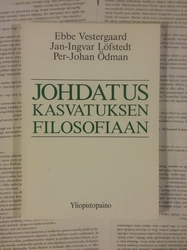 Johdatus kasvatuksen filosofiaan (nid.)