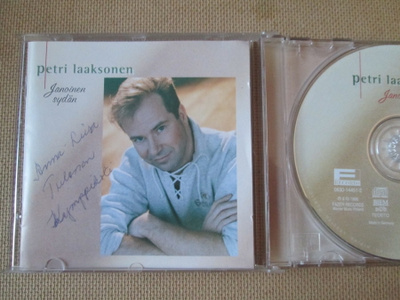 Petri Laaksonen: Janoinen sydän CD