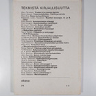 Väinö Tuominen ym. : Ammatillisia laskutehtäviä (signeera... - pikkukuva 2