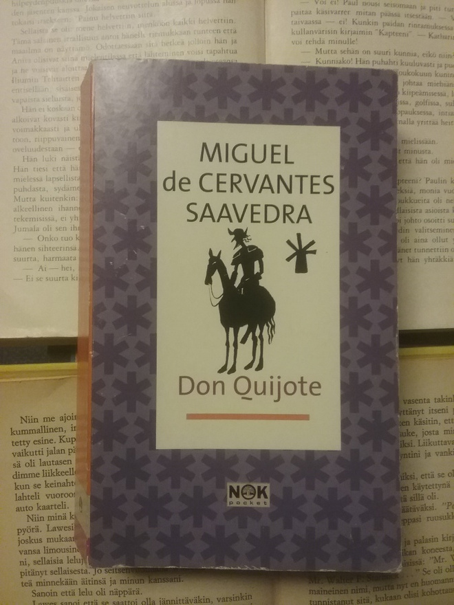 Miguel de Cervantes Saavedra - Don Quijote (pocket)