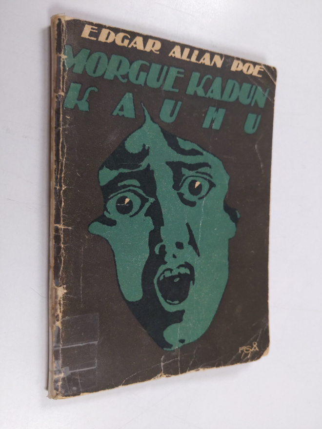 Edgar Allan Poe : Morgue kadun kauhu