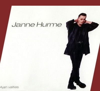Janne Hurme - Ajan valtias (CD)