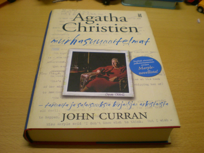 John Curran: Agatha Christien murhasuunnitelmat - tarinoita