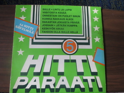 Hittiparaati # 5 LP