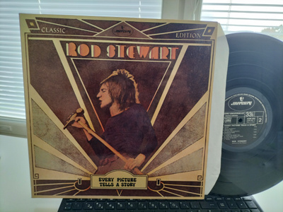 ROD STEWART, Every picture tells a story, LP FRA SIISTI !!