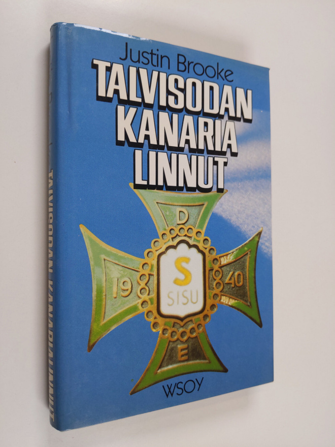 Justin Brooke : Talvisodan kanarialinnut : brittivapaaeht...