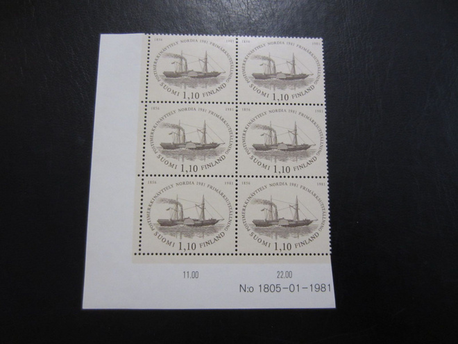 LaPe 878 1981 Postimerkkinäyttely