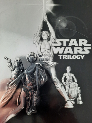 STAR WARS - TRILOGY BOX 4-6 + BONUS- DVD