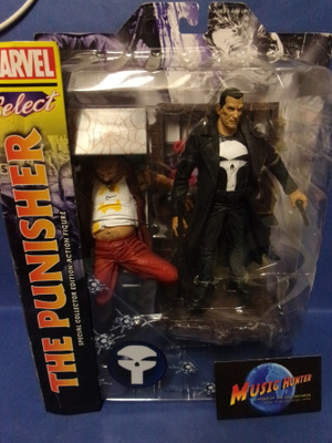 THE PUNISHER UUSI FIGUURI PAKETISSAAN (W)