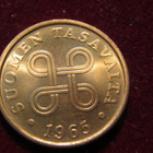 5 penniä 1965 - pikkukuva 2