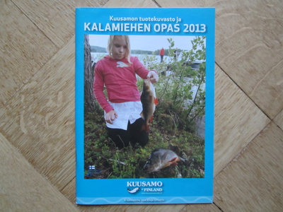 KUUSAMON TUOTEKUVASTO JA KALAMIEHEN OPAS 2013