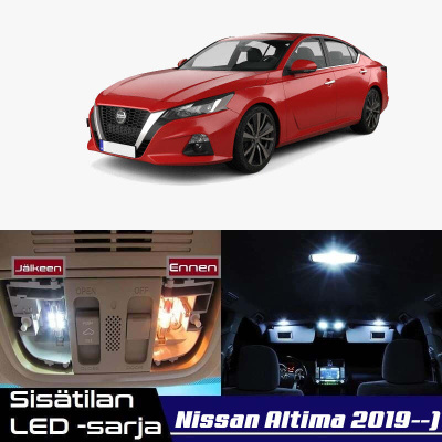 Nissan Altima (L34) Sisätilan LED-sarja 3-osainen
