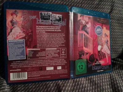 The Blue Angel/Der blaue Engel 1930 BLU-RAY [EI POSTIKULUJA]