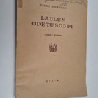 Wilho Siukonen : Laulun opetusoppi - pikkukuva 1