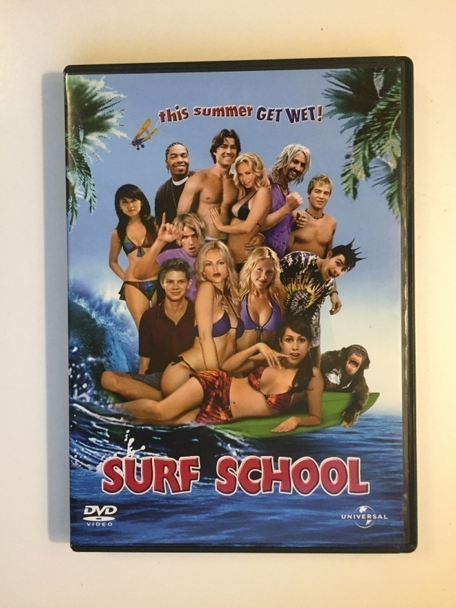 Surf School (DVD) Laura Bell, Miko Hughes (2006)