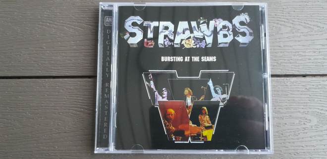 CD: Strawbs - Bursting At The Seams (Reissue 1998)