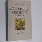 Ewald Muller : Aus deutscher Geschichte und Dichtung - pikkukuva 1