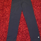 Hatley: mustat legginsit koko 122 cm, UUSI - pikkukuva 1