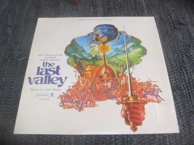 LP - John Barry - The Last Valley (soundtrack)